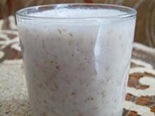 Fot. Anna Z, Koktajl owocowy z otrębami