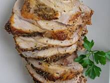 Fot. olusia23, Ziołowa pieczeń z szynki z kuminem i wędzoną papryką