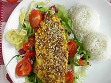 Fot. olusia23, Pikantna pierś w marynacie jogurtowej z ziarnami