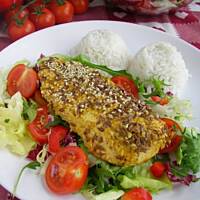 Pikantna pierś w marynacie jogurtowej z ziarnami