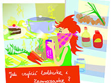 Fot. Wkn, Jak czyścić lodówkę i zamrażarkę?