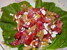 Fot. Anna Z, Sałatka z fasolki marynowanej i serka wiejskiego