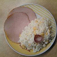 Sałatka ryżowa do mięsa