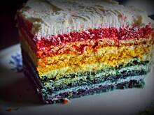 Fot. Silvana90, Tort tęczowy
