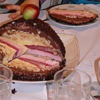 Przykładowe dekorowanie - tort urodzinowy dla dziecka