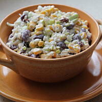 Sałatka Ryżowa z rodzynkami