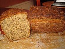Fot. ewelina23po, Prosty chleb wieloziarnisty