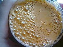 Fot. carolotta, Sok owocowy o zapachu mięty