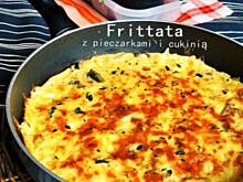 Fot. Mloda, Frittata z pieczarkami i cukinią