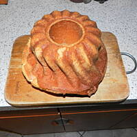 Puszysta baba cytrynowa (dietetyczna)