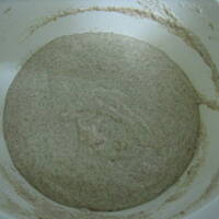 Chleb żytnio – pszenny na zakwasie