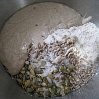 Chleb żytnio – pszenny na zakwasie