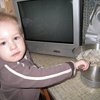 Chleb żytnio – pszenny na zakwasie