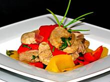 Fot. evita0007, Polędwiczka z warzywami