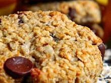 Fot. Mloda, Owsiane ciasteczka bananowe z czekoladą