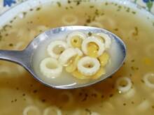 Fot. Anna Z, Zupa grochowa z makaronem