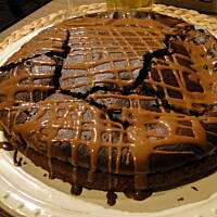 Francuskie ciasto czekoladowe