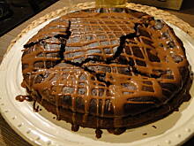 Fot. IgaZet, Francuskie ciasto czekoladowe