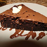 Francuskie ciasto czekoladowe