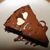 Francuskie ciasto czekoladowe