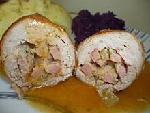 Fot. piszczalka, Rolady z szynki w sosie własnym