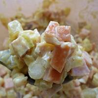 Rolady z szynki w sosie własnym