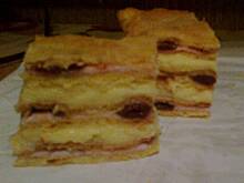 Fot. renia30, Ciasto francuskie z wiśnią