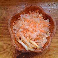 Kapusta kiszona z miodem