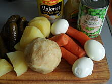 Fot. jarewski, sałatka warzywna