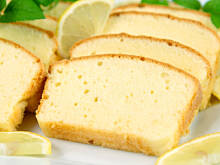 Fot. Wkn, Babka cytrynowa