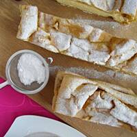 Karpatka z waniliowym kremem