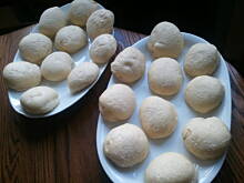 Fot. figazmakiemxyz, Knedle na parze z powidłem śliwkowym