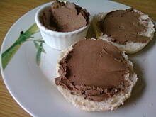 Fot. carolotta, Serek o smaku czekoladowym - proste śniadanie