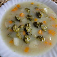 Zupa brokułowa