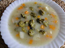 Fot. IgaZet, Zupa brokułowa