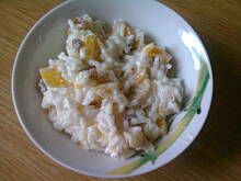 Fot. carolotta, Słodka sałatka owocowa z ryżem