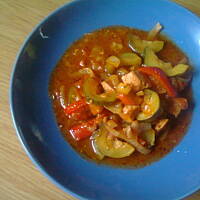 Leczo bezmięsne - proste i na szybko