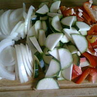 Leczo bezmięsne - proste i na szybko