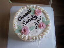 Fot. Justyna0608, Tort budyniowo – śmietanowy