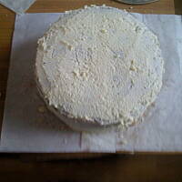 Tort budyniowo – śmietanowy