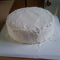 Tort budyniowo – śmietanowy