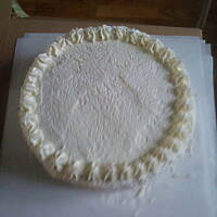 Tort budyniowo – śmietanowy