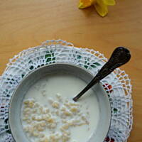 Zupa mleczna z zacierkami