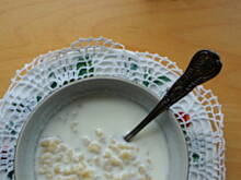 Fot. kasia_sach, Zupa mleczna z zacierkami