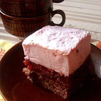 Tortowe ciasto wiśniowe