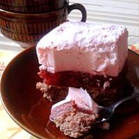 Tortowe ciasto wiśniowe