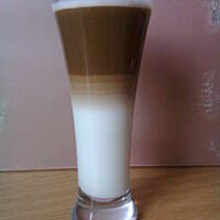 latte macchiato dla dzieci (i dorosłych)