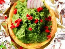 Fot. miya, Pieczone ziemniaki faszerowane szpinakiem