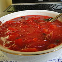 Barszczyk ukraiński