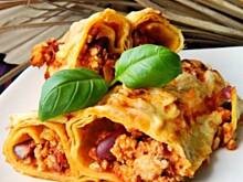 Fot. Mloda, Enchilada z indykiem